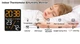Часы Deepfox DS-6662 LED цифровые электронные настольные Будильник Дата Температура Влажность 12х9см оранжевый - изображение 11