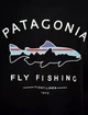 Футболка Patagonia Fly Fishing Tight Lines чорного кольору у розмірі M. - зображення 4