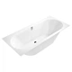 Ванна каменная VILLEROY & BOCH OBERON 180x80 UBQ180OBR2DV-01 с ножками - изображение 3
