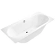 Ванна каменная VILLEROY & BOCH OBERON 170x75 UBQ170OBR2DV-01 с ножками - изображение 3