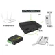 ДБЖ YEPO Mini Smart Portable UPS 12800 mAh 36W (DC-5V/9V/12V) (UA-111236) - изображение 5