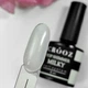 Топ для гель лаку з шиммером Crooz Top Shimmer Milk 8 мл (Молочний) - зображення 3