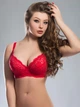 Бюстгальтер Diorella 69196DD червоний 80DD - зображення 1
