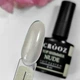 Топ для гель лаку з шиммером Crooz Top Shimmer Nude 8 мл (Нюдовий) - зображення 4