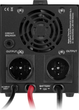 ДБЖ Kemot PROsinus-500-LFP4 300 Вт/500 ВА Black (URZ3404-LFP4) - зображення 3