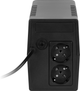ДБЖ Rebel Nanopower 1000 600 Вт/1000 ВА Black (RB-4022) - зображення 5