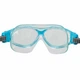 Окуляри-маска для плавання юніорські SP-Sport FLAME MASK JUNIOR M046103 (TPR, силікон, блакитний) - изображение 4