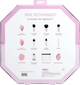 Kalendarz adwentowy Real Techniques 12 Days Of Glow (079625042184) - obraz 2