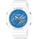 Чоловічий Спортивний Дайверський Наручний Годинник CASIO GA-2100WS-7AER G-Shock - изображение 1