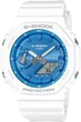 Чоловічий Спортивний Дайверський Наручний Годинник CASIO GA-2100WS-7AER G-Shock - изображение 2
