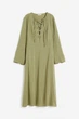 Платье H&M S хаки 8071167365 - изображение 1