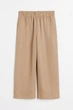 Кюлоты H&M XL бежевый 8071157433 - изображение 1