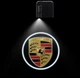 Картридж-вставка логотипу Porshe на двері (Ціна за 1шт) - зображення 2