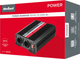 Автомобільний інвертор Rebel 1000W 12V/230V (5901436734352) - зображення 4