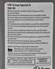 Моторна олива VAG GS55502M2 Special G 5W-40 - 1л - зображення 2
