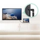 Адаптер UGREEN HD112 HDMI Male to Female Angled Adapter-Down Black (20109) - изображение 2