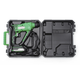 Перфоратор APRO 895442 SDS+, 1,5Дж, 2А, 20CH, (1 АКБ) кейс - изображение 8