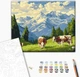 Картина по номерам Brushme Солнечное утро на лугу 40х50 см (BS54245) - изображение 2