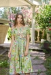Пляжное платье на резинке Fresh Cotton 2515 F-11C 50(XXL) Цветной - изображение 1