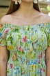 Пляжное платье на резинке Fresh Cotton 2515 F-11C 50(XXL) Цветной - изображение 2