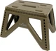 Стул туристичний раскладной Tribe Camp Chair Low пластиковый (T-EF-0001-olive) - изображение 1