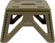 Стул туристичний раскладной Tribe Camp Chair Low пластиковый (T-EF-0001-olive) - изображение 2