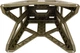 Стул раскладной туристический Tribe Camp Chair High пластиковый (T-EF-0002-olive) - изображение 6