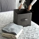 Короб ORGANIZE 30 х 30 см Серый (hy-30-grey) - изображение 3