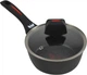 Ковш Krauff Smart Fry со стеклянной крышкой 1 л 16 см (25-45-158) - изображение 3