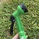 Шланг для полива садовый 30 метров Magic Hose 100 FT салатовый - изображение 3