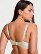 Бюстгальтер Victoria's Secret Bombshell Add-2-Cups Scattered Shine Strap 75B Бежевий (26989156) - зображення 4