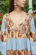 Пляжная туника широкого кроя AnastaSea 2560 A-88C 48(XL) Цветной - изображение 2