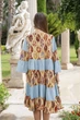 Пляжная туника широкого кроя AnastaSea 2560 A-88C 48(XL) Цветной - изображение 3