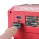 Акумуляторний інвертор напруги WORCRAFT CPI-S20Li-200W, інвертор для АКБ - зображення 5