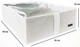 Бокс ORGANIZE с 3 перепонками Белый (KHV-3-white) - изображение 6