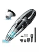 Автомобильный пылесос беспроводной (улучшенная версия) Smart Car Vacuum Cleaner + 5 насадок вакуумный ручной для сухой уборки автопылесос для салона авто на мощном аккумуляторе 1500 mAh - изображение 8