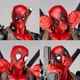 Колекційні фігурки DeadPool рухлива іграшка Дедпул для фанатів коміксів та колекціонерів - зображення 9