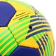 Гандбольный мяч для гандбола размер №3 Soccer Star 4527-3 Yellow-Blue - изображение 4
