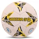 Гандбольный мяч для гандбола размер №2 Soccer Star 4542-2 White-Yellow - изображение 1