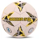 Гандбольний м'яч для гандболу розмір №1 Soccer Star 4542-1 White-Yellow - зображення 1