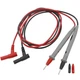 Щупи для мультиметра універсальні CAT. III 1000V 10A 105 СМ 4520 AIW 1352 - зображення 1