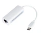 Сетевой адаптер USB-C to RJ-45 Fast Ethernet Lan на проводе 100Mb сетевая карта - изображение 5