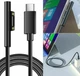 Зарядний кабель Type-c на Surface 200 см 15 V PD заряджання для microsoft Surface Pro 6 5 4 3 Surface Book 2 1 - зображення 5