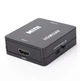 Конвертер HDMI на AV RCA CVBS адаптер тюльпан перетворювач HDMI2AV - зображення 2