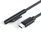 Зарядний кабель Type-c на Surface 200 см 15 V PD заряджання для microsoft Surface Pro 6 5 4 3 Surface Book 2 1 - зображення 15