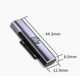 Перехідник Type-c на Surface 15V PD 102W зарядки для Microsoft Surface Pro 6 5 4 3 Laptop Book 2 1 Pro Go - зображення 5