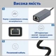 Адаптер USB 3.0 Type-C to RJ45 1000/100 Mbps Gigabit LAN мережевий адаптер мережна карта - зображення 4