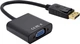 Конвертер DisplayPort - VGA переходник преобразователь - изображение 3
