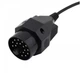 Переходник OBD2 для BMW 20 pin подключения диагностики к автомобилю BMW 16pin Полная распиновка - изображение 3