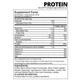 Протеин Protein Pre-Peptide High Gaba Formula Bioline Nutrition 4 кг Земляника + Креатин в капсулах - изображение 2